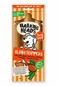 BARKING HEADS Treats tuck shop Slobstoppers 200g