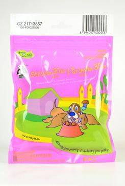 Pochoutka sušená MAPES střívka 10cm 50ks