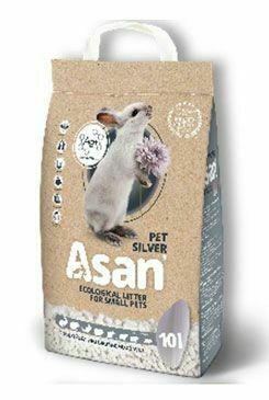 Podestýlka ASAN Pet Silver pro hlodavce 10l