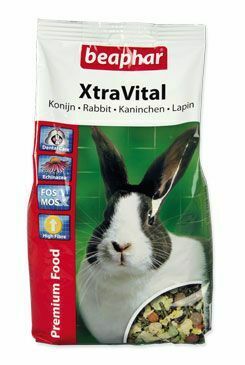 Beaphar Krmivo Xtra Vital králík 1kg