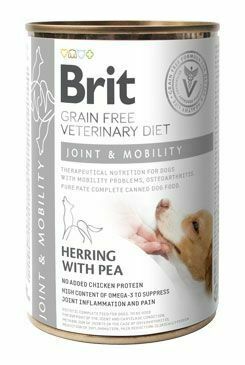 Brit VD Dog GF konz. Joint&Mobility 400g
