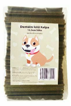 Pochoutka Dentální kříž Kelpa 50ks