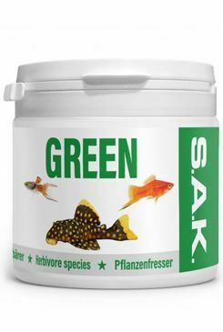 S.A.K. green 25 g (150 ml) vločky