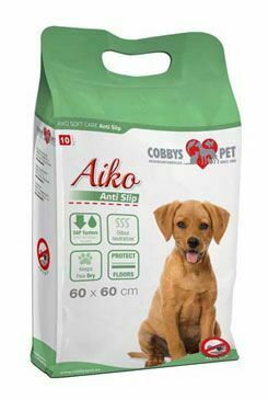 Podložka absorbční pro psy Aiko Soft Care 60x60cm 10ks