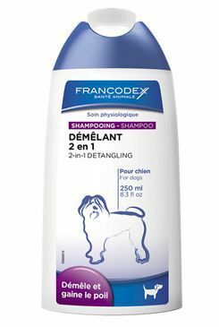 Francodex Šampon a kondicionér 2v1 pes 250ml