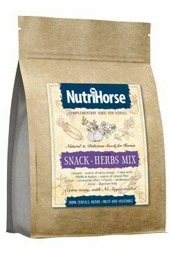 Nutri Horse Snack Herbs 600g