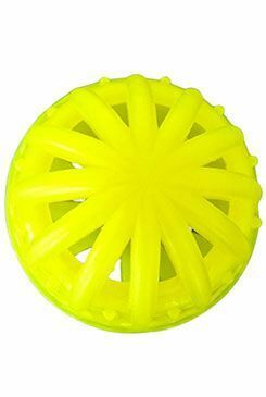 Hračka pes Míč děrovaný plovací č.4 guma 8cm SP