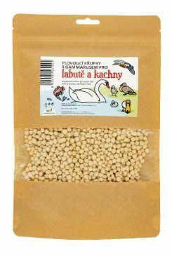 UGF plovoucí křupky s gammarusem pro kachny,labutě 90g