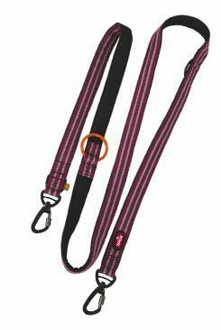 Vodítko pes BIVOUAK tréninkové 25mm/2m červená Zolux