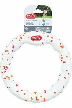 Hračka pes ETPU kroužek Zolux