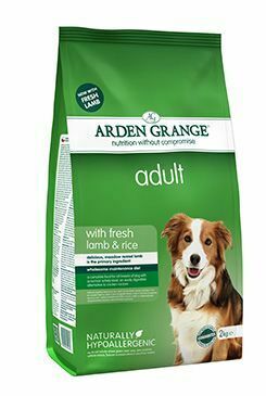 Arden Grange Dog Adult with fresh Lamb&Rice 2kg