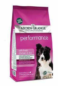 Arden Grange Dog Adult Perf. with fresh Chick&Rice 12kg