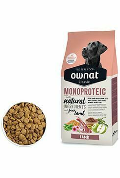OWNAT CLASSIC DOG MONOPROTEIC Lamb 4kg