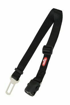 Vodítko pes Bezpeč. do auta CLIP&GO černá XS/S Zolux