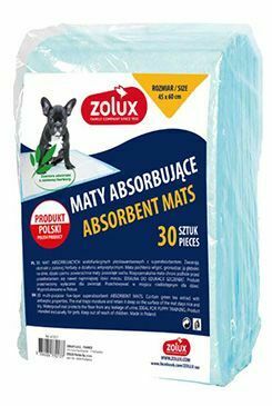 Podložka štěně 45x60cm ultra absorbent bal 30ks Zolux