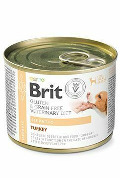 Brit VD Dog GF konz Hepatic 200g