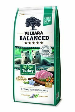 Velxara Balanced FM Dog Puppy&Junior Mon.Turk&Rice 12kg