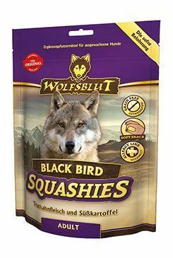 Wolfsblut Dog Squashies Black Bird 300g