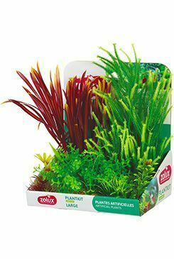 Rostliny akvarijní PLANTKIT 4 sada L Zolux