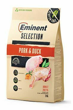 Eminent Selection Dog Adult Pork&Duck 2kg