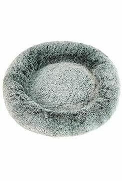 Pelech kulatý pro hlodavce AMÉLIE 20cm šedá