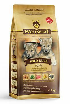 Wolfsblut Dog Puppy Wild Duck 2kg