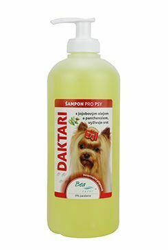 Šampon Bea Daktari s jojobou a panthenolem pes 570ml