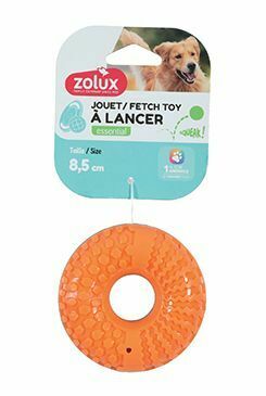 Hračka pes TAO Donut 8,5cm Zolux