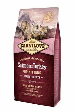 Carnilove Cat Salmon & Turkey for Kittens HG 6kg