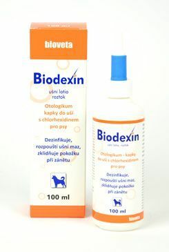 Biodexin ušní lotio 100ml