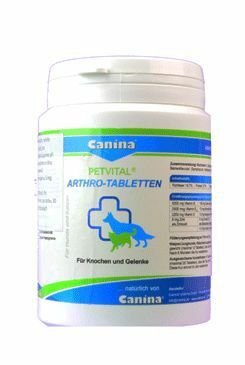 Canina Petvital Arthro-Tabs 180tbl