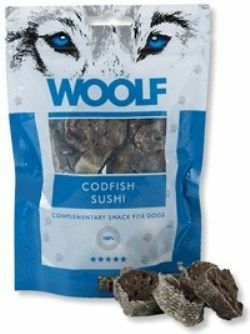 WOOLF pochoutka Codfish Sushi 100g
