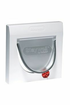 Dvířka plast Bílá 4P STAYWELL 919 se zámkem 1ks