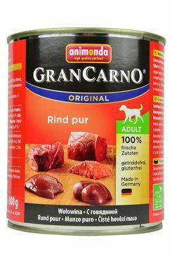 Animonda pes GRANCARNO konz. ADULT hovězí 800g