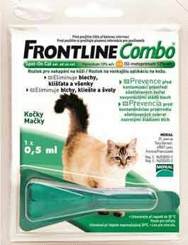 Frontline Combo Spot-on Cats sol 1x0,5ml