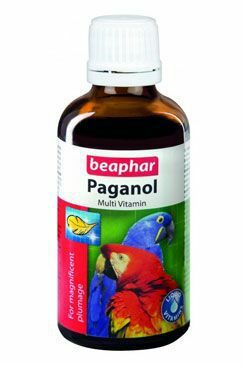 Beaphar vitam ptáci Paganol multi papoušek 50ml
