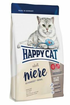 Happy Cat Supr.Adult Fit&Well Diet Ledviny 1,4kg