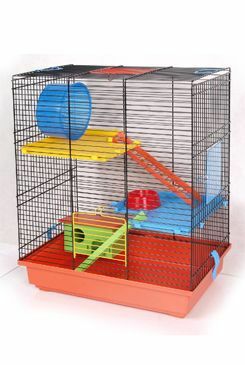 Klec hlodavec TEDDY  II