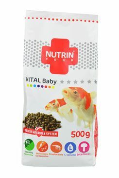 Nutrin Pond Vital Baby Kaprovité ryby 500g