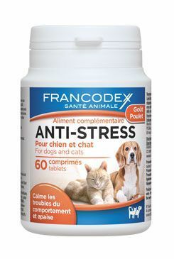 Francodex Anti-stress pes, kočka 60tbl