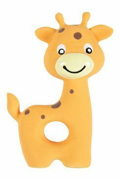 Hračka pes PUPPY Žirafa latex Zolux