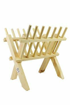 Jesličky dřevěné stojánek 26x23x17cm