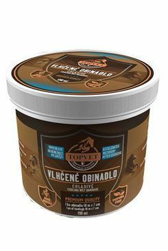 Vlhčené obinadlo chladivé pro koně TOPVET 1ks