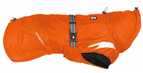 Obleček Hurtta Summit Parka oranžová 55