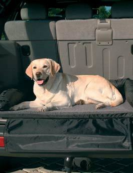 Pelech cestovní do kufru pro psa  95x75cm TR