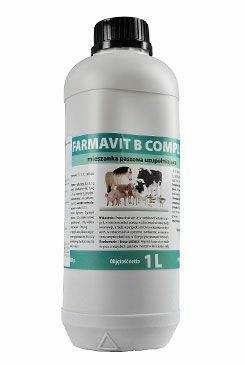 Farmavit B-komplex 1l tekutý