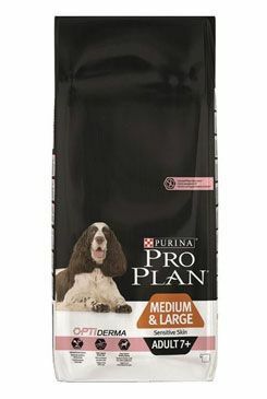 ProPlan Dog Adult 7+Sensitive Medium&Large Salmon 14kg