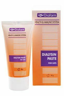 Diafarm DIALYSIN pasta pro kočky 50g