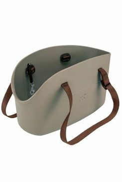 Taška cestovní PLAST WithMe 35x22x14cm SMALL hnědá