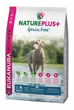 Eukanuba Dog Nature Plus+ Puppy Grain Free Salmon 2,3kg